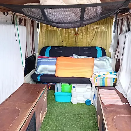 Vintage Camper Explore Driving Mallorca - Full Equip * パルマ・デ・マリョルカ